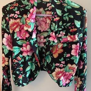 *VINTAGE* 1992 Judy Knapp 2 Piece Camisole & Bolero Jacket